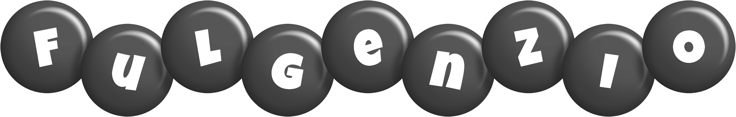 Fulgenzio candy-black logo