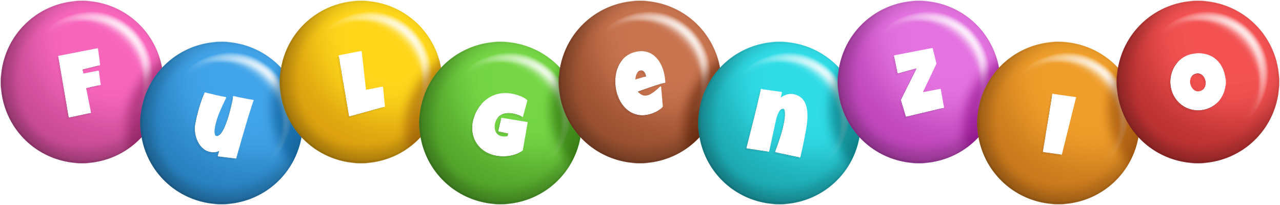 Fulgenzio candy logo