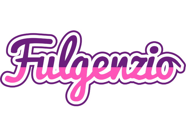 Fulgenzio cheerful logo