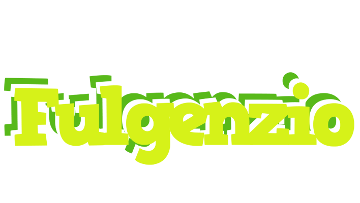 Fulgenzio citrus logo