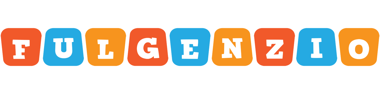 Fulgenzio comics logo