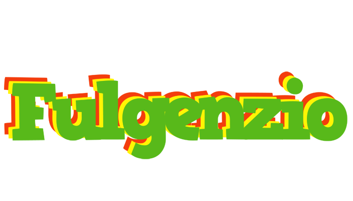 Fulgenzio crocodile logo