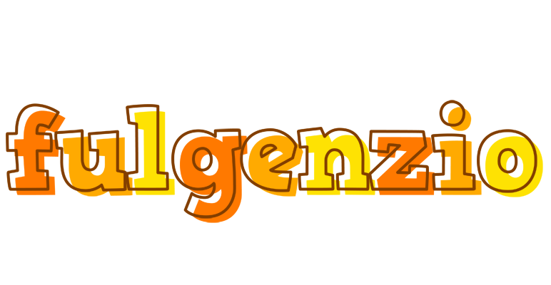 Fulgenzio desert logo