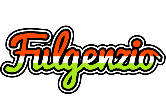 Fulgenzio exotic logo