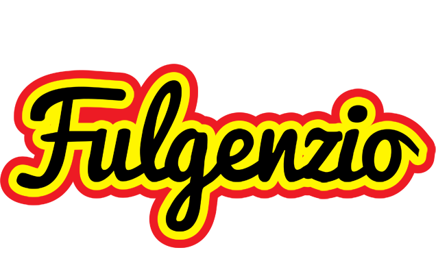 Fulgenzio flaming logo