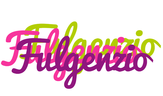 Fulgenzio flowers logo