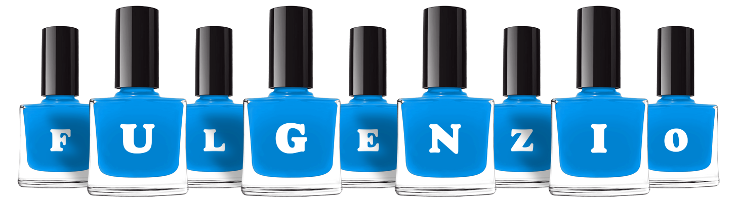 Fulgenzio glossy logo