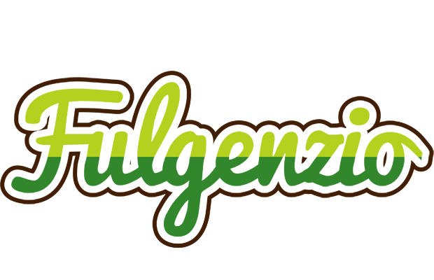Fulgenzio golfing logo