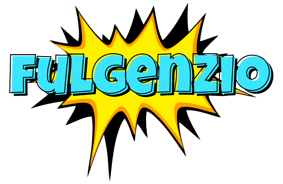 Fulgenzio indycar logo