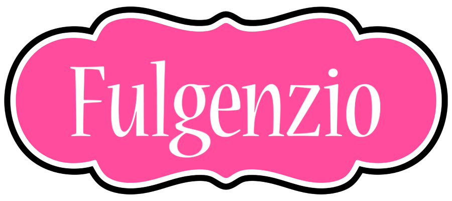 Fulgenzio invitation logo