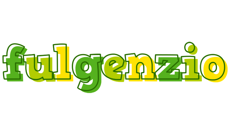 Fulgenzio juice logo