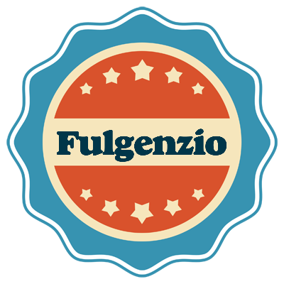 Fulgenzio labels logo