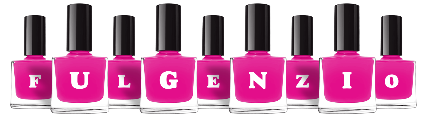 Fulgenzio nails logo