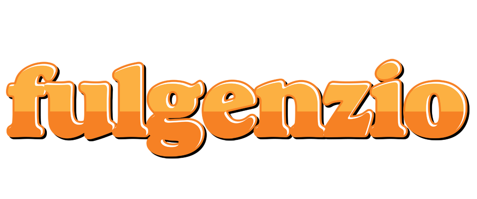 Fulgenzio orange logo