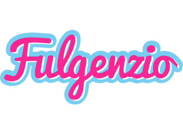 Fulgenzio popstar logo