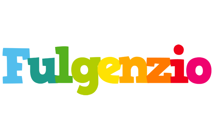 Fulgenzio rainbows logo