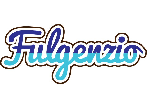 Fulgenzio raining logo