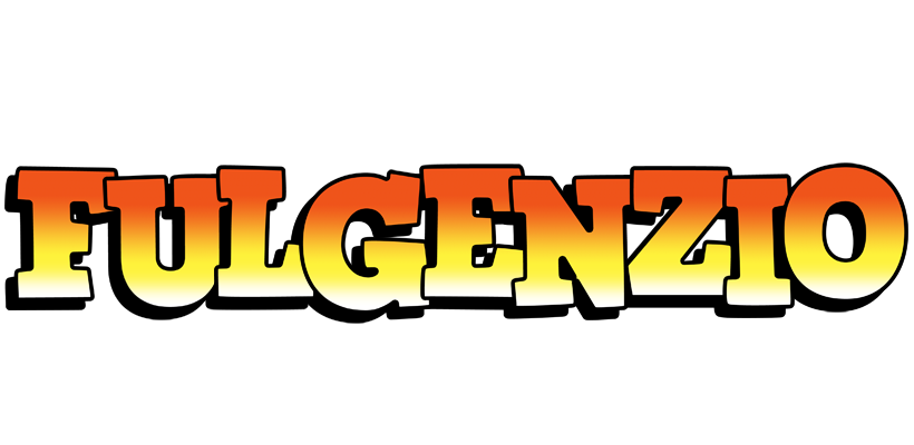 Fulgenzio sunset logo