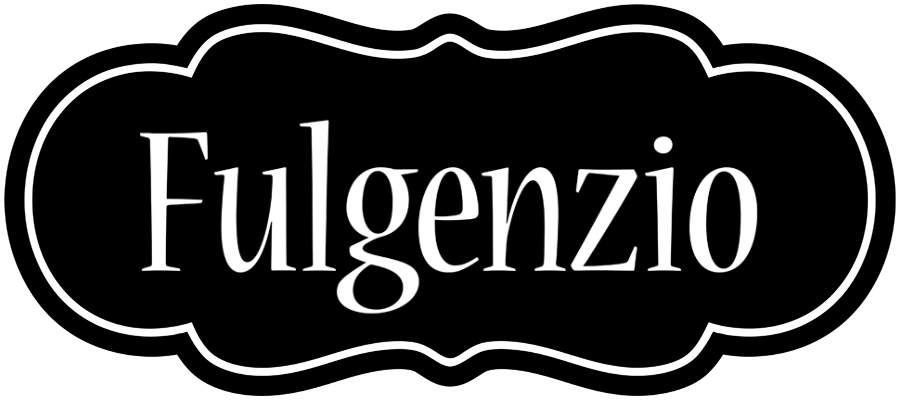 Fulgenzio welcome logo