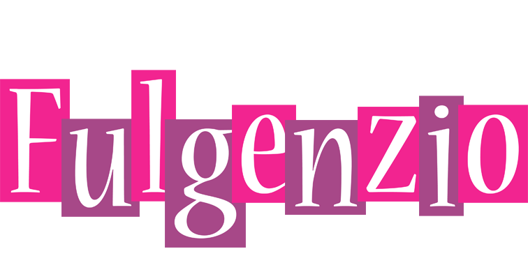 Fulgenzio whine logo