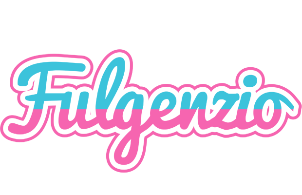 Fulgenzio woman logo