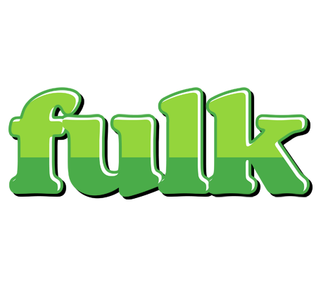 Fulk apple logo
