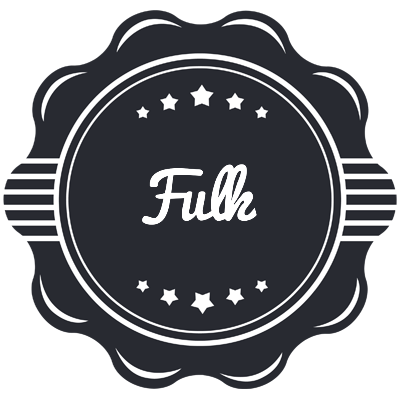 Fulk badge logo