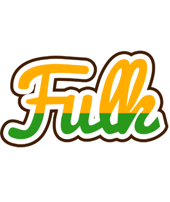 Fulk banana logo