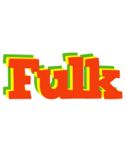 Fulk bbq logo