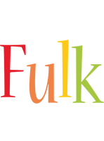 Fulk birthday logo