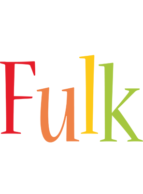 Fulk birthday logo