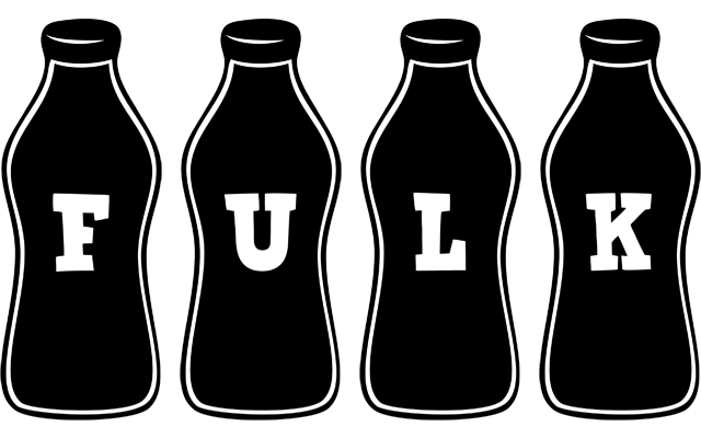 Fulk bottle logo