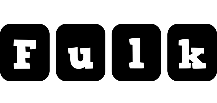 Fulk box logo