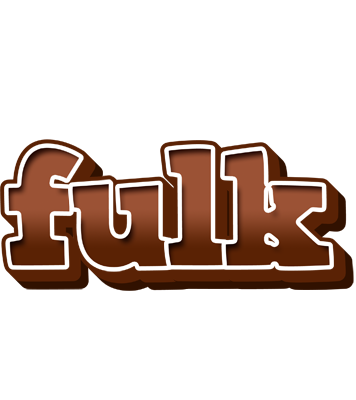 Fulk brownie logo