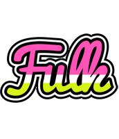 Fulk candies logo