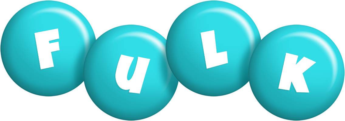 Fulk candy-azur logo