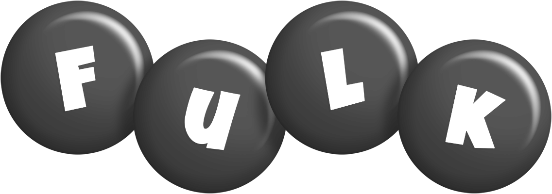 Fulk candy-black logo
