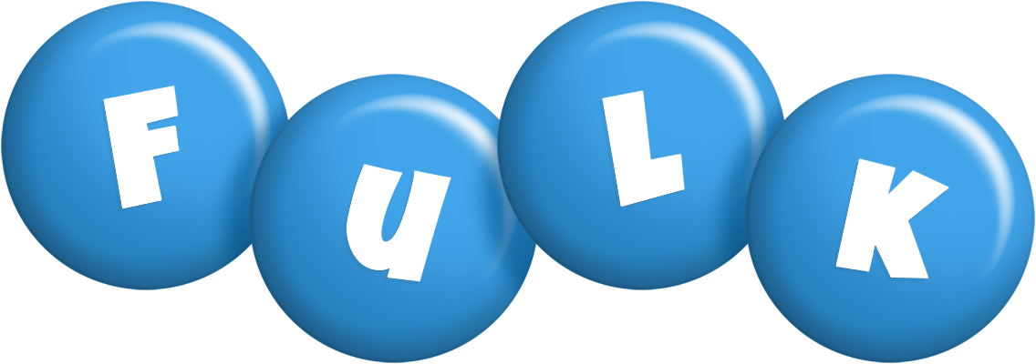 Fulk candy-blue logo