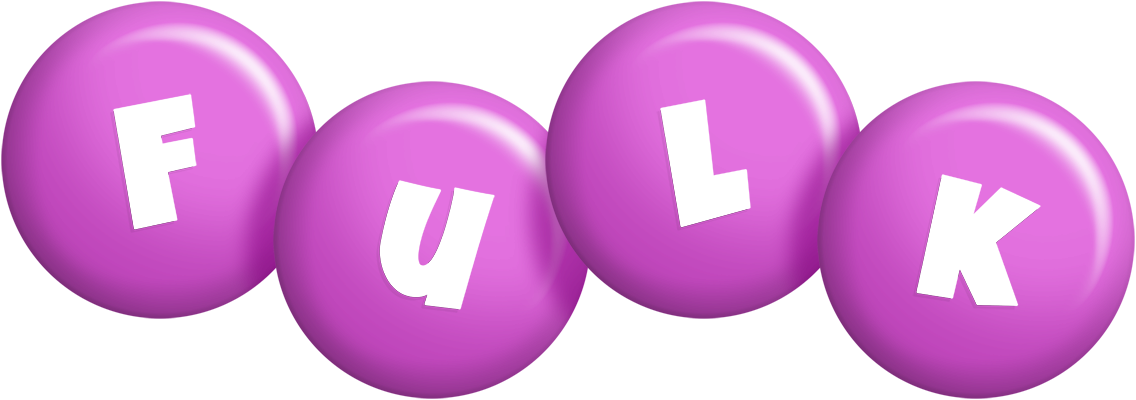 Fulk candy-purple logo