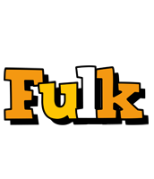 Fulk cartoon logo