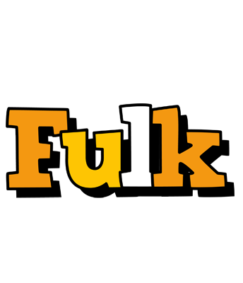 Fulk cartoon logo