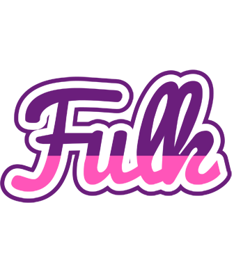Fulk cheerful logo