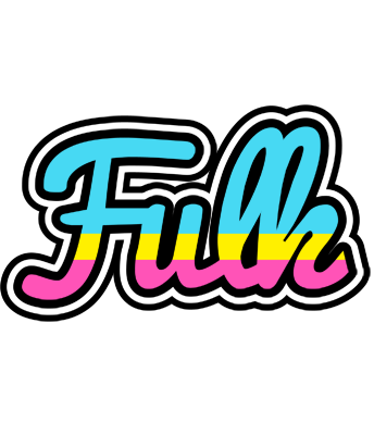 Fulk circus logo