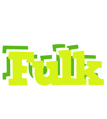 Fulk citrus logo
