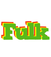 Fulk crocodile logo