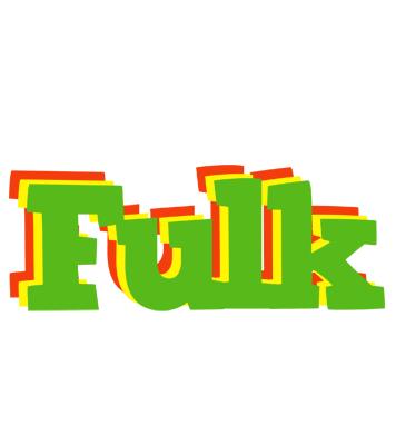 Fulk crocodile logo