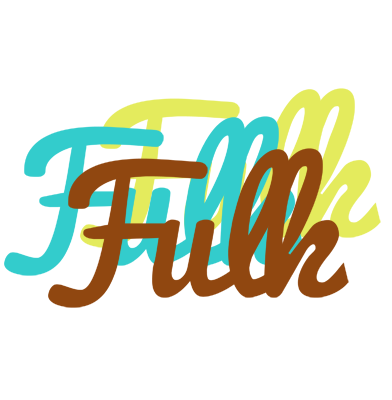Fulk cupcake logo
