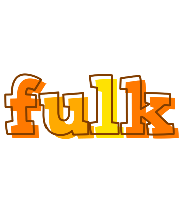 Fulk desert logo