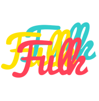 Fulk disco logo