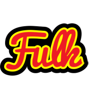 Fulk fireman logo